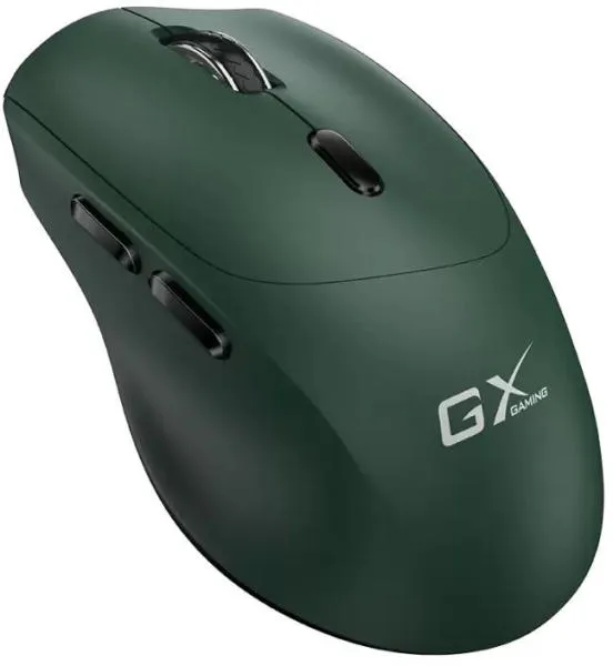 Maus gaming Genius Scorpion M8100 wireless verde cu 6 butoane