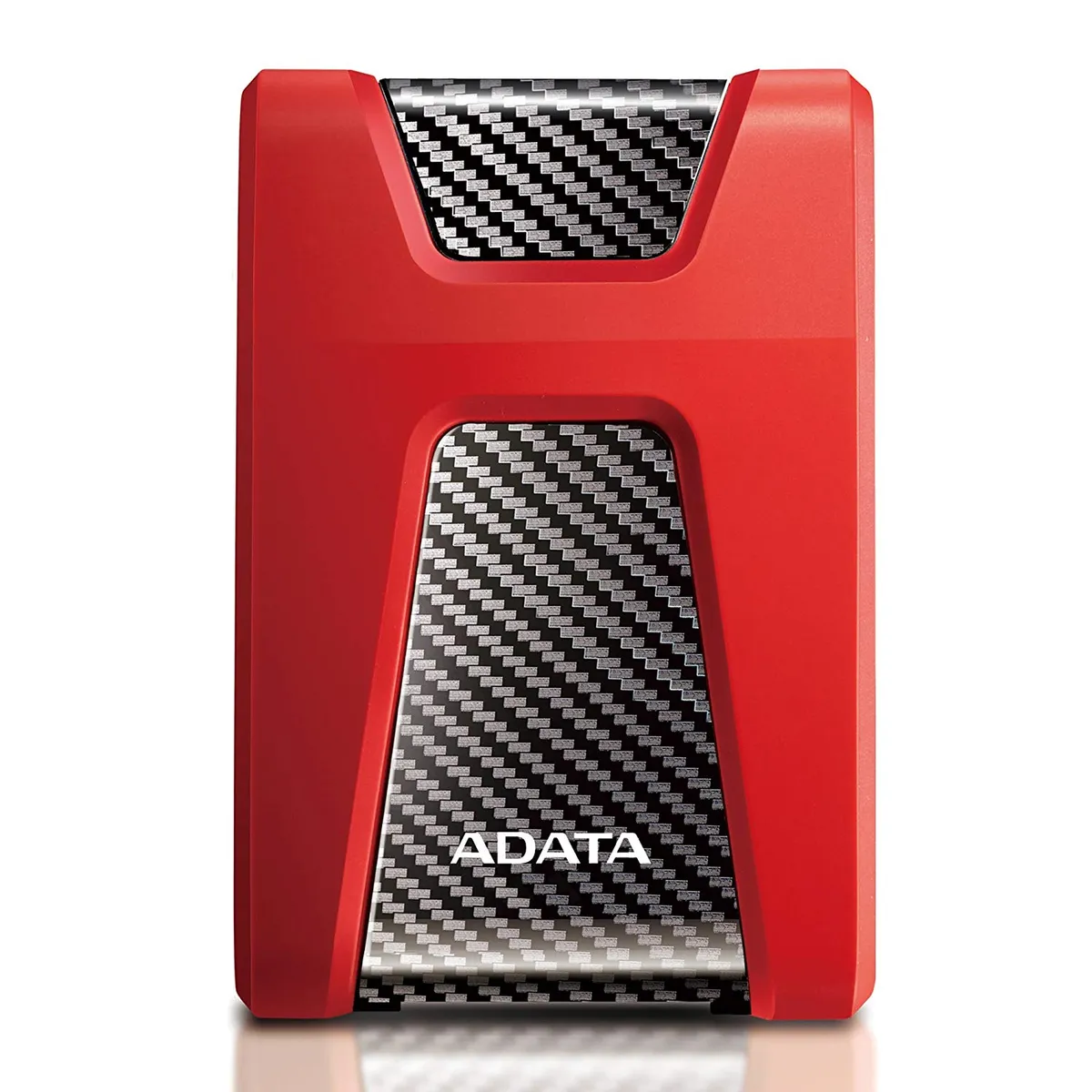 Disc dur extern ADATA HD650 2TB roșu și negru