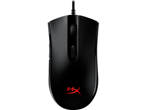 Mouse gaming HyperX PulseFire Core negru cu senzor 6200 DPI