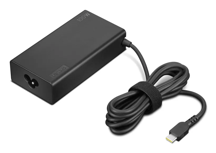 Alimentator Lenovo 100W USB Type-C, 20V 5A pentru Notebook