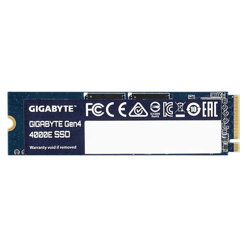 SSD Gigabyte Gen4 500GB NVMe PCIe 4.0 negru