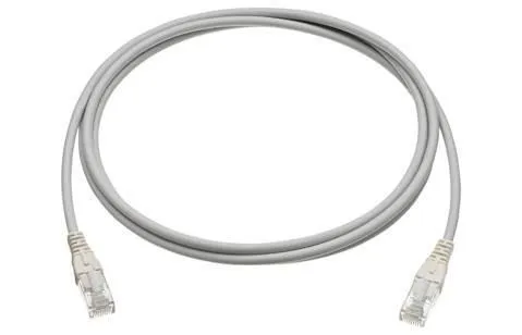 Cablu Patch CAT6A gri ecranat 3 metri R&M