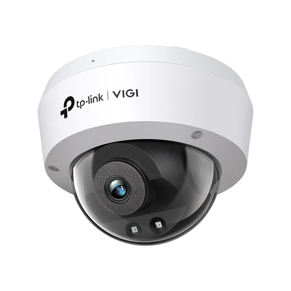 Camera de supraveghere TP-Link Vigi dome albă pentru exterior, lentilă fixă 2.8mm