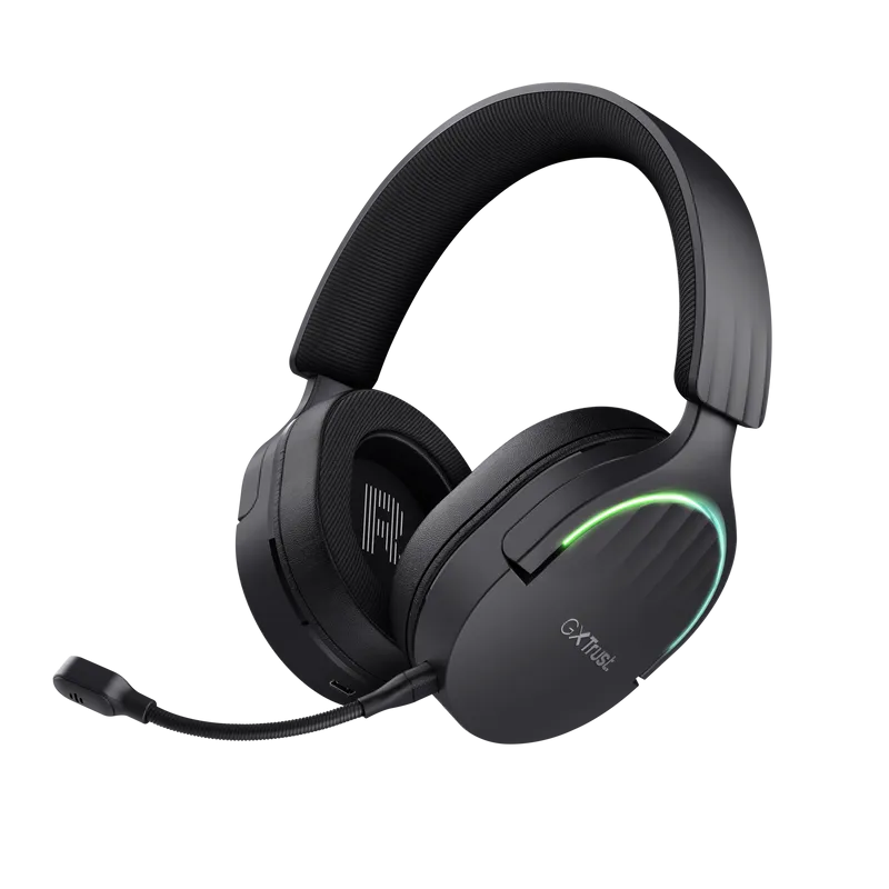 Căști gaming Trust GXT 491P Fayzo negru cu fir și microfon
