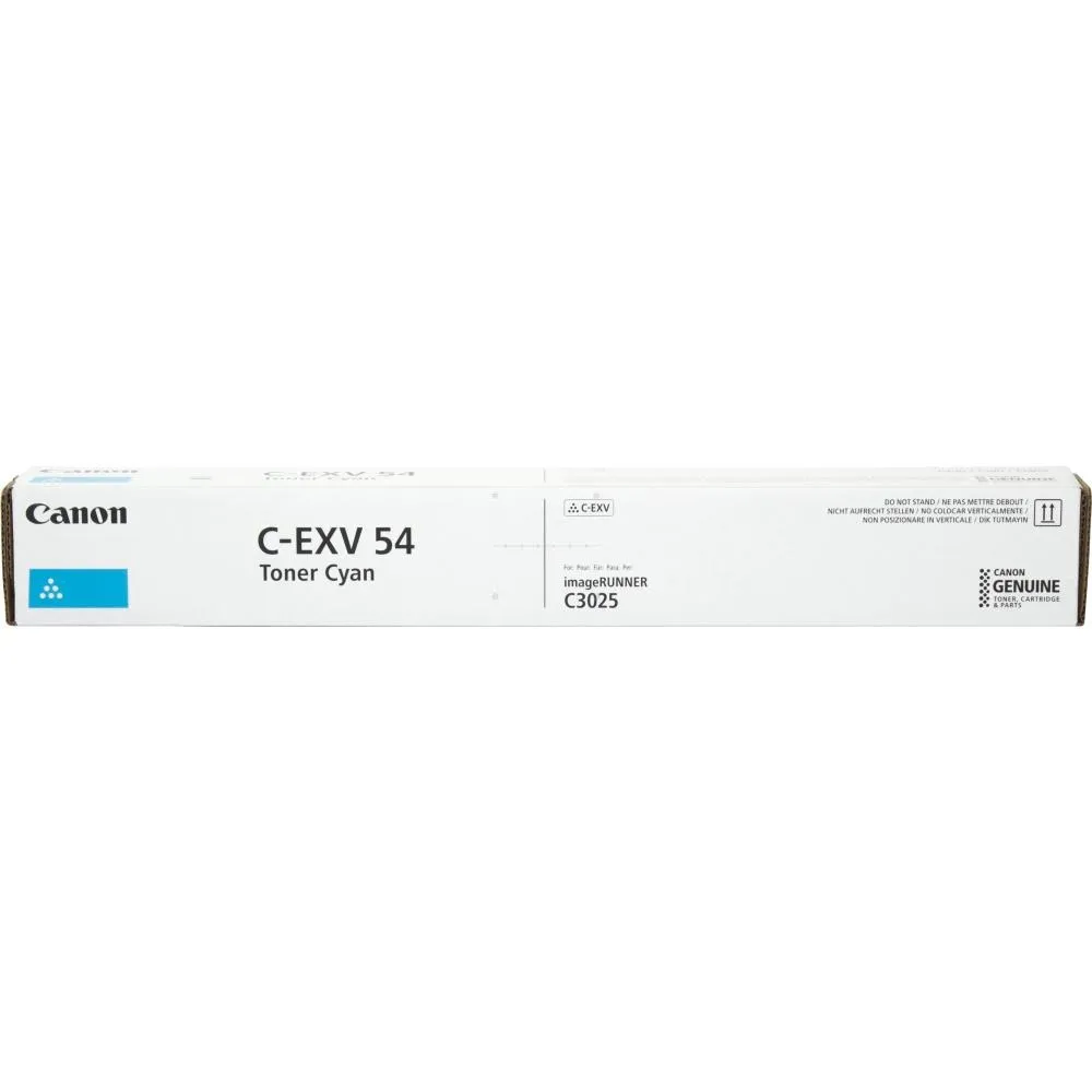 Toner original Canon Cyan EXV54C pentru imprimante IR