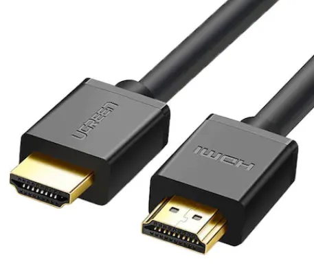 Cablu HDMI Ugreen HD104 negru 2m cu conectori auriți