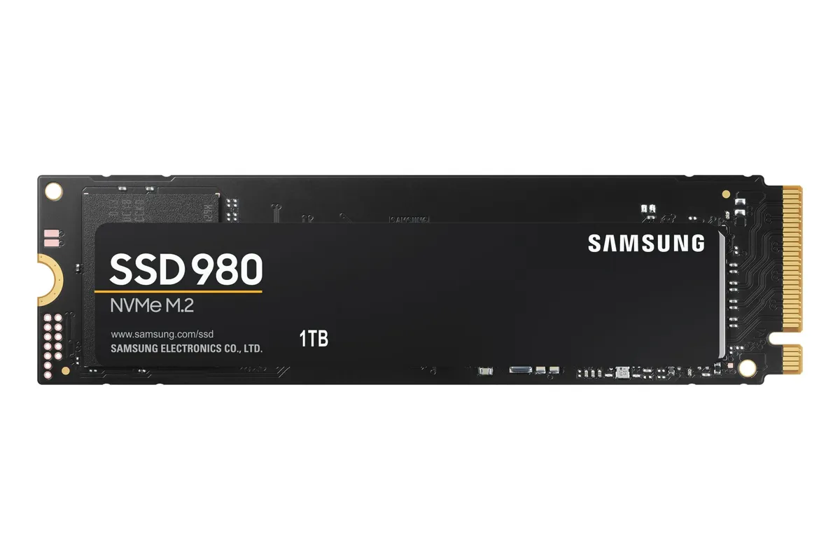 SSD Samsung 980 1TB M.2 PCIe Gen3 negru