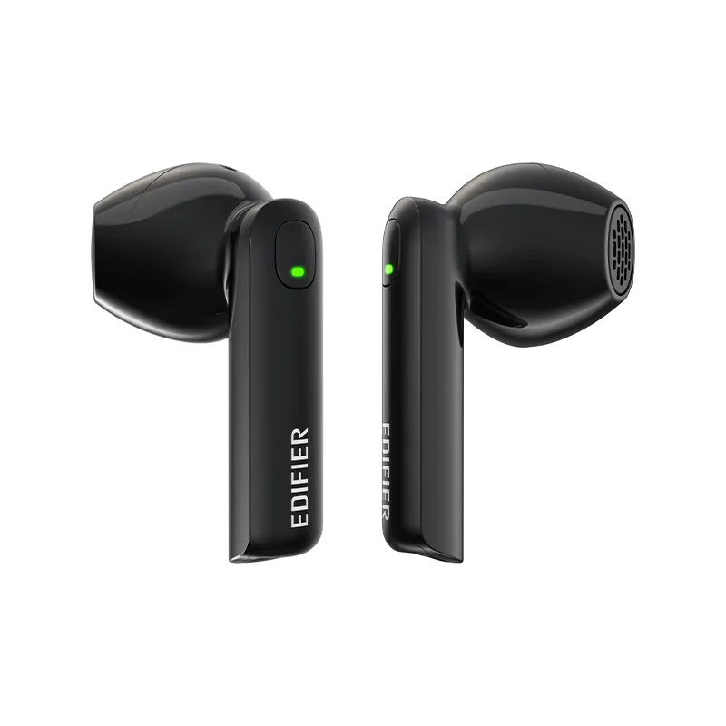Căști wireless Edifier W200T negru intraauriculare cu butoane de control