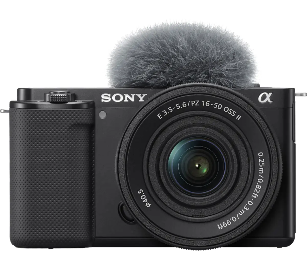 Sony Alpha ZV-E10 aparat foto mirrorless cu senzor 24.2MP pentru creație video 4K