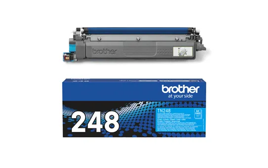 Toner Brother TN248C cyan original pentru imprimante HL-L3220 și DCP-L3520