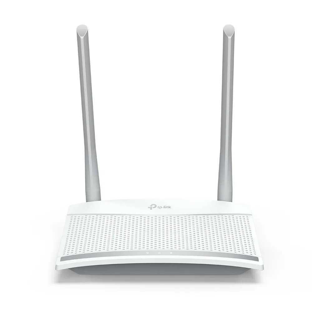 Router wireless TP-Link TL-WR820N 300Mbps cu 2 antene externe