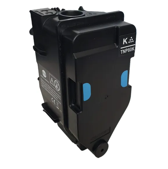 Toner original Konica-Minolta TNP80K negru pentru imprimante Bizhub