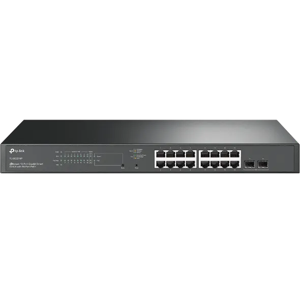 Switch TP-Link JetStream 18 porturi Gigabit cu PoE+ profesional