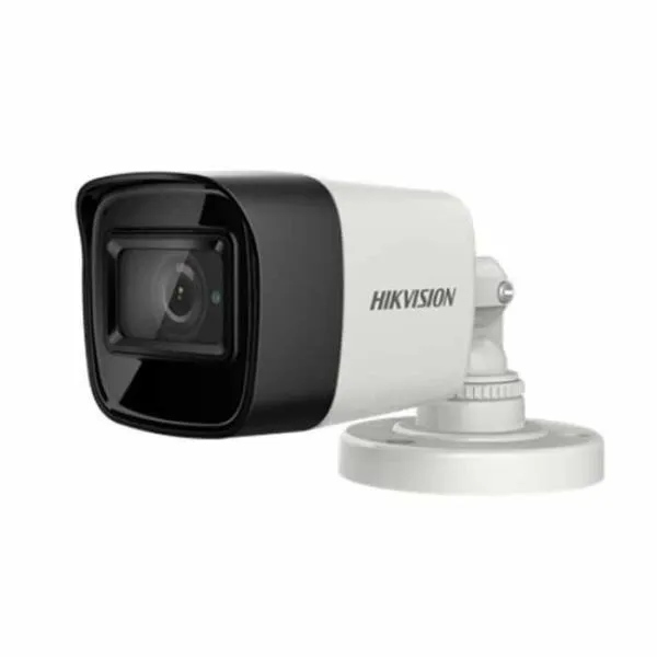 Cameră supraveghere dome Hikvision 5MP infraroșu 30m negru