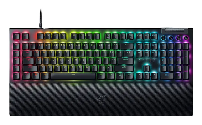 Tastatura mecanică Razer BlackWidow V4 cu switch-uri Yellow și iluminare RGB