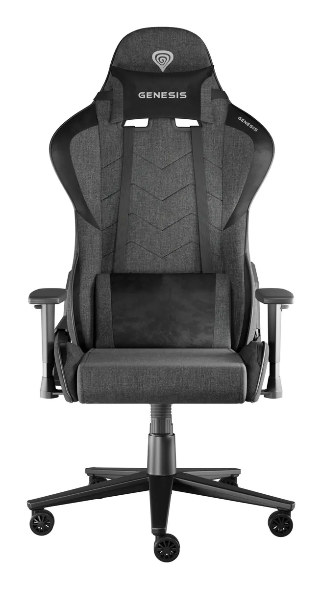 Scaun gaming Genesis Nitro 550 G2 gri, ergonomic, capacitate 150 kg