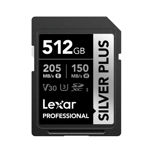 Card memorie Lexar 512GB pentru smartphone și cameră digitală