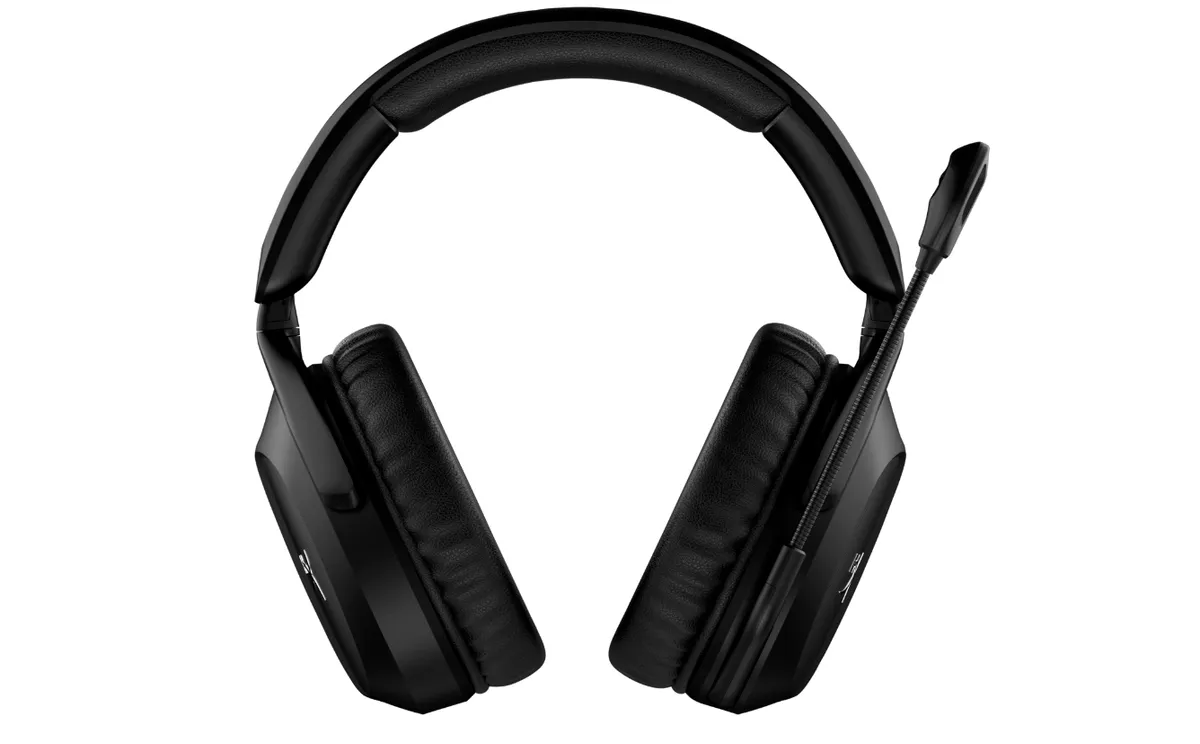 Căști gaming HP HyperX Cloud Stinger 2 Wireless negre cu microfon