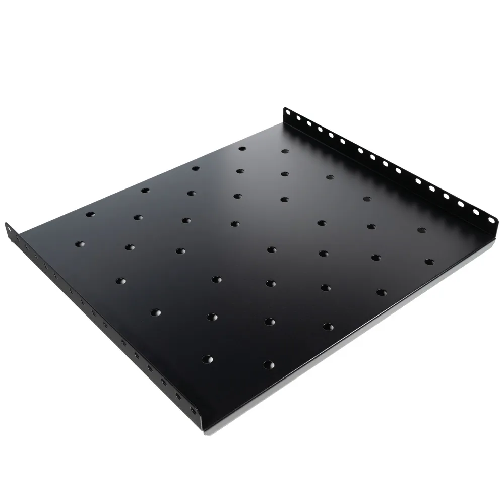 Raft fix 1U pentru rack 19 inchi cu capacitate 60kg