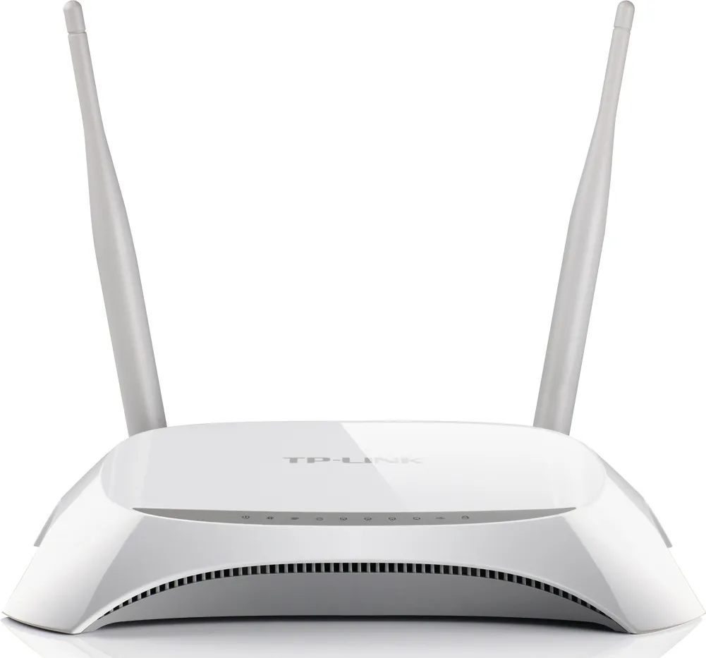 Router TP-Link TL-MR3420 wireless portabil cu modem 3G și 4 porturi