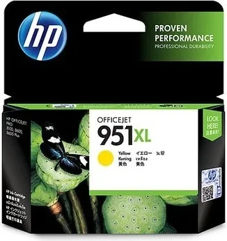Cartus cerneala original HP 951XL galben pentru imprimanta OfficeJet Pro