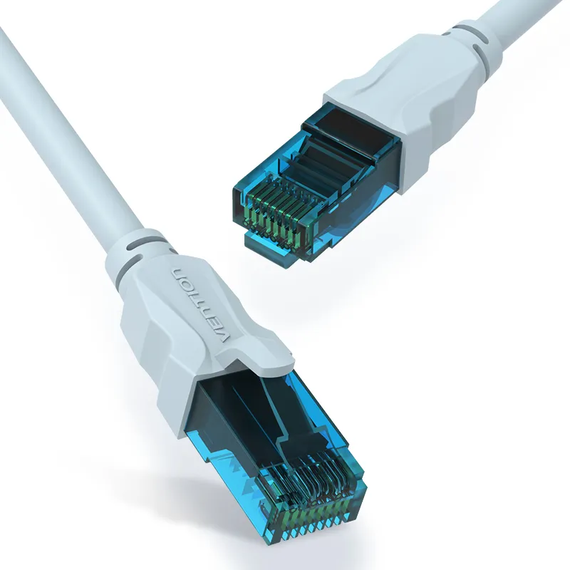 Cablu rețea UTP Vention Cat. 5e 2m albastru cu conectori RJ-45