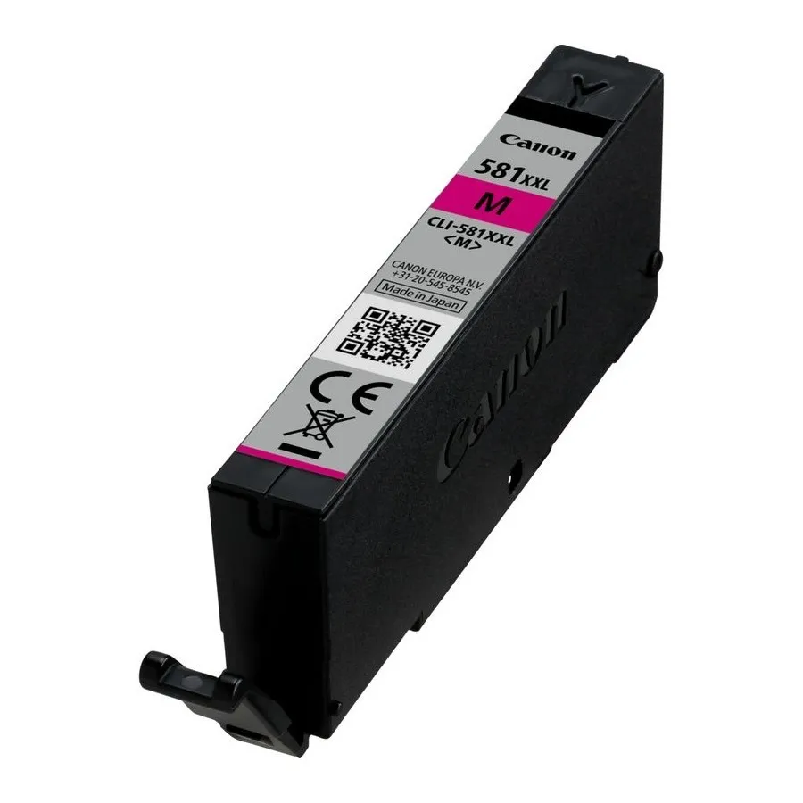 Cartus cerneală magenta original Canon CLI-581XXLM