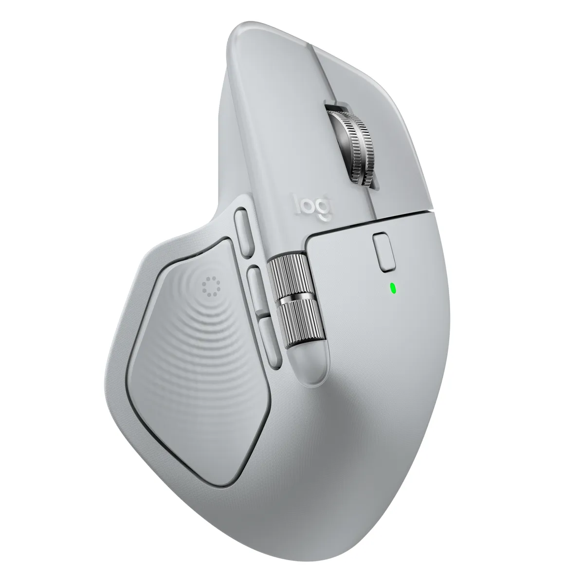 Mouse Logitech MX Master 4 Wireless Silent color gri