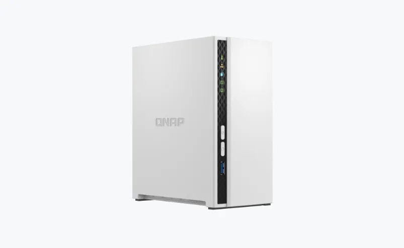 NAS QNAP TS-233 server stocare rețea 2 bay