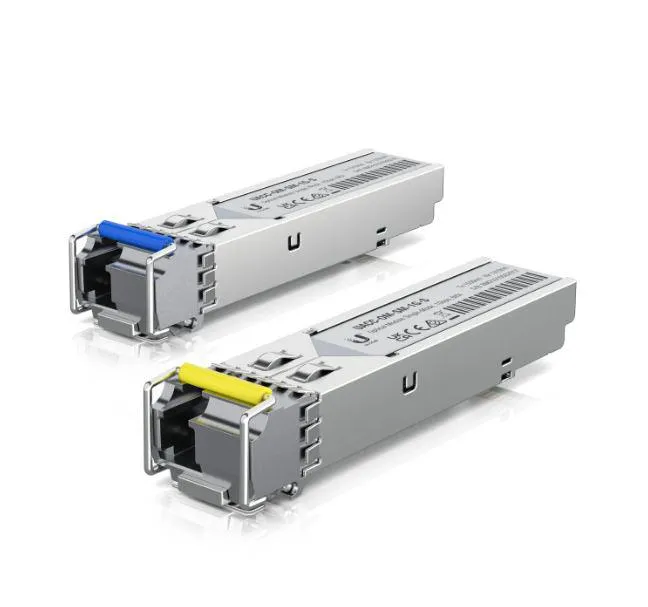 Modul optic Ubiquiti 1Gbps UACC-OM-SM-1G-S-2 pentru fibră monomod