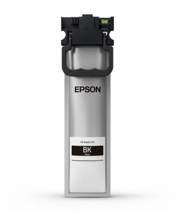 Cartus cerneală Original Epson T11D140 negru pentru imprimante WorkForce Pro