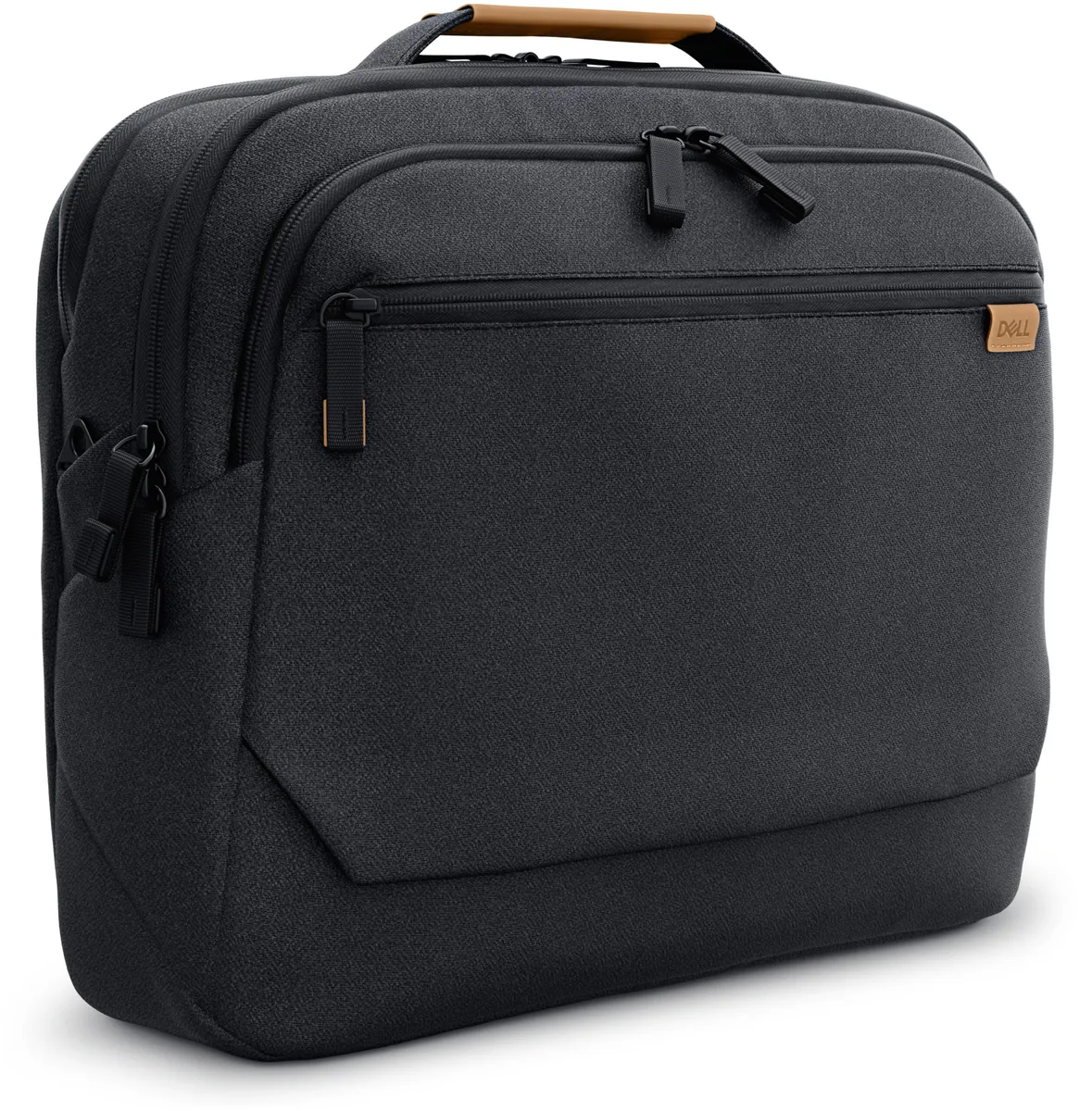 Husă laptop Dell 16 inch Pro Premium Ecoloop neagră