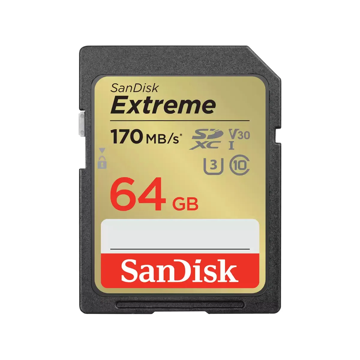 Card memorie SanDisk Extreme 64GB SDXC UHS-I Class 10