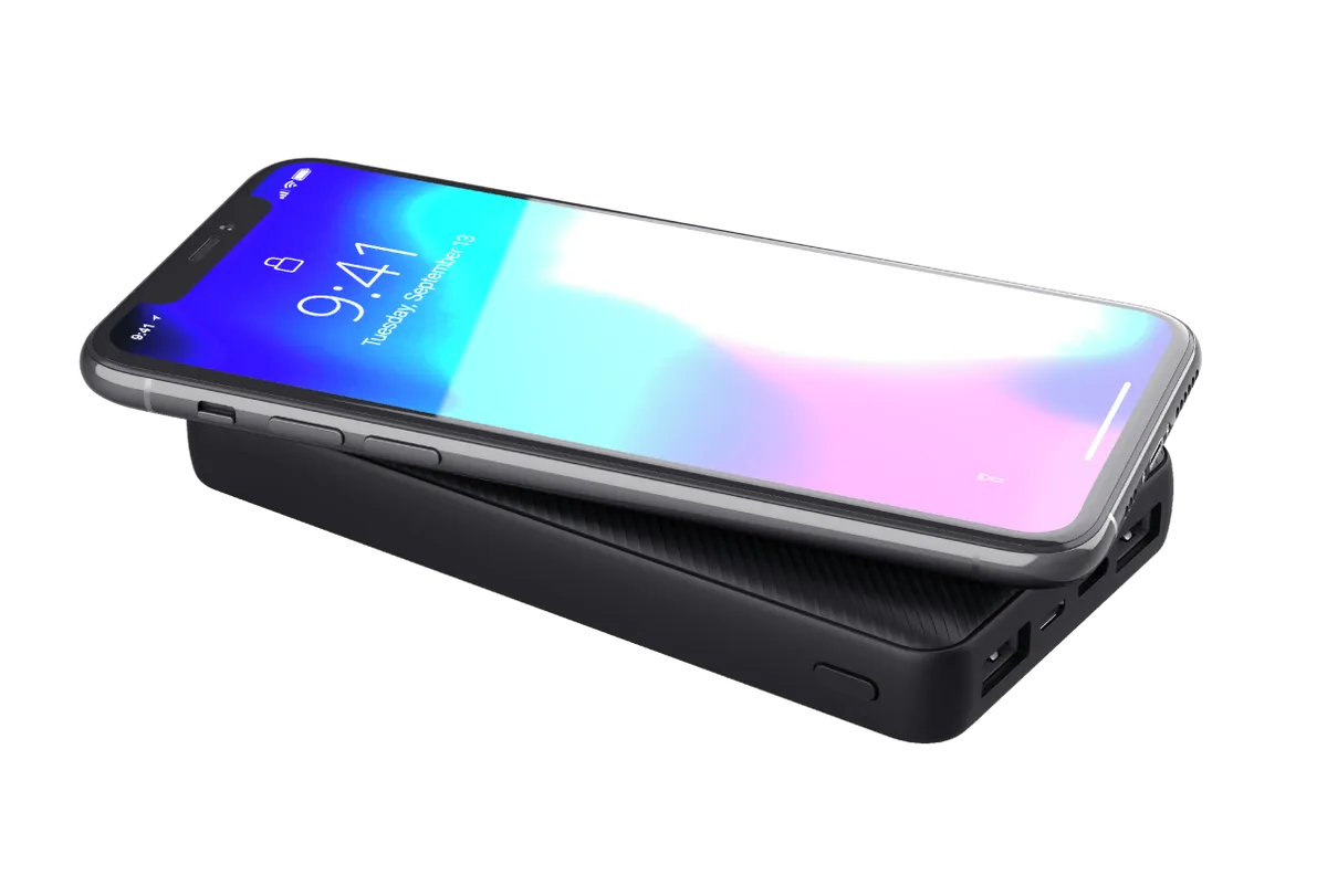 Powerbank Trust Eco PRIMO 15000 mAh negru - acumulator portabil compact