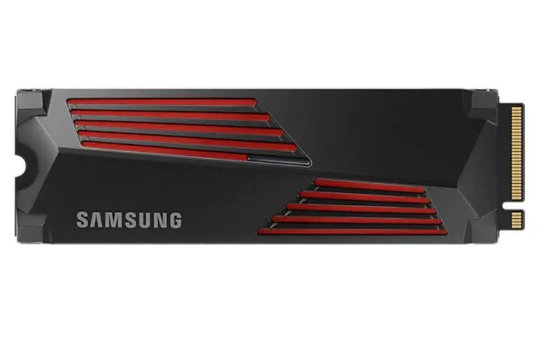 SSD Samsung 990 PRO 1TB M.2 cu radiator negru integrat