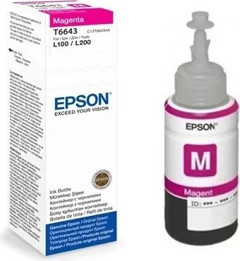 Cartus cerneala original Epson magenta T66434A