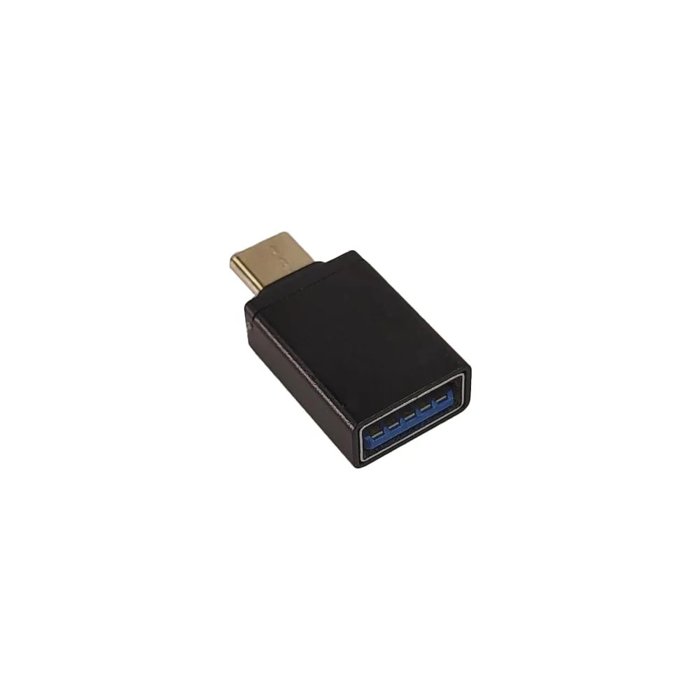 Adaptor USB-A la USB-C Spacer negru