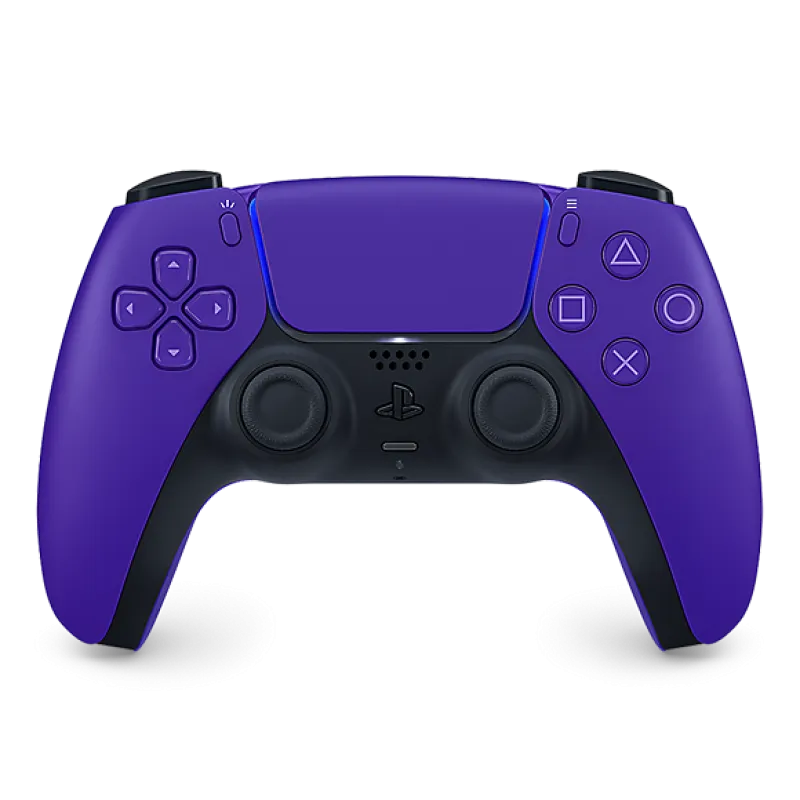 Maneta PS5 DualSense violet galben cu feedback haptic