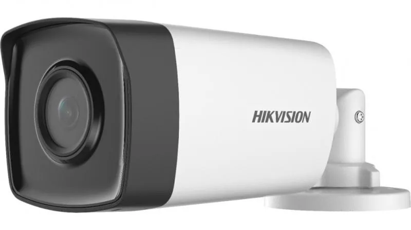 CAMERA TURBOHD BULLET 5MP 3.6MM IR 80M "DS-2CE17H0T-IT5F3C" (timbru verde 0.8 lei)