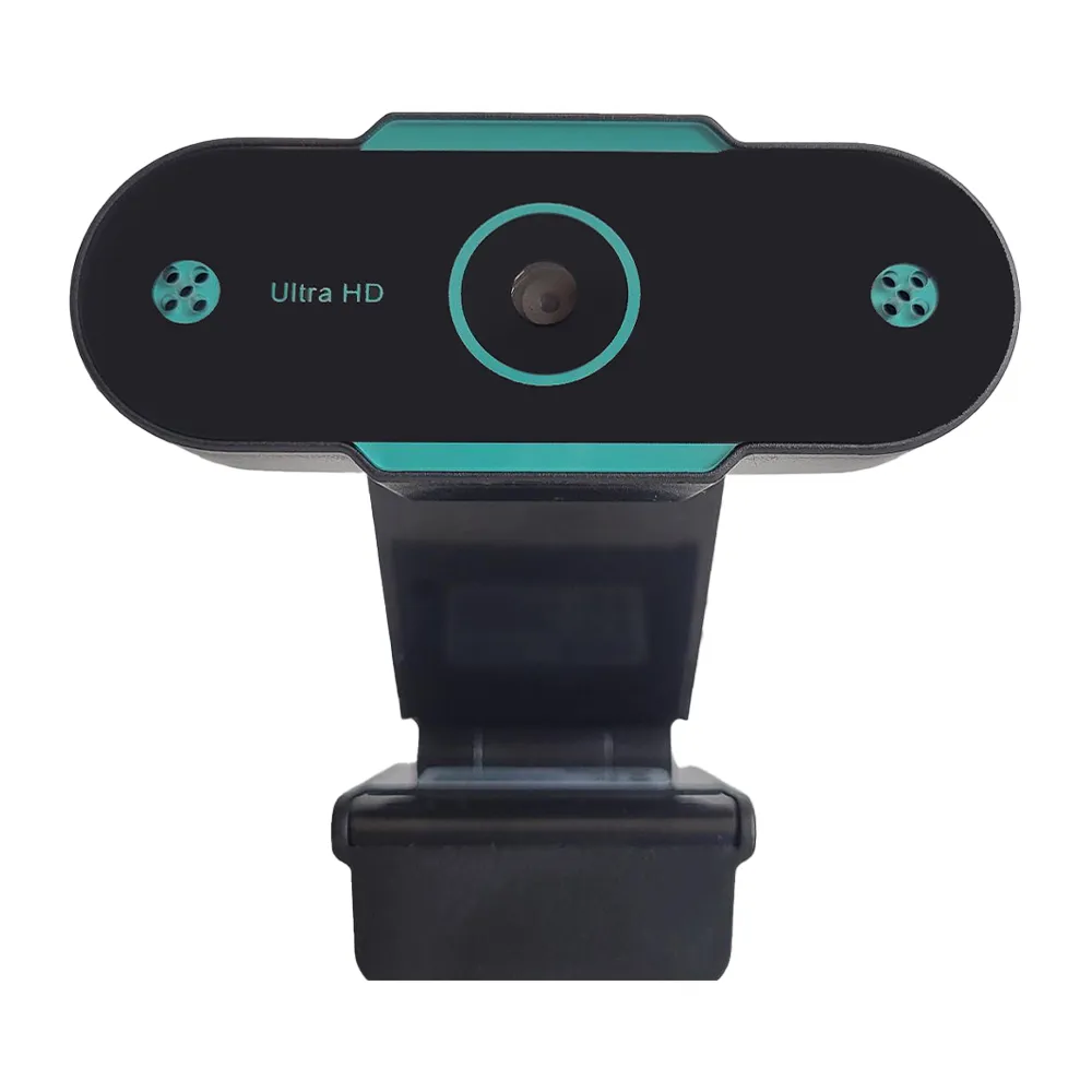 Cameră web 4K SPACER cu autofocus pentru streaming și conferințe video
