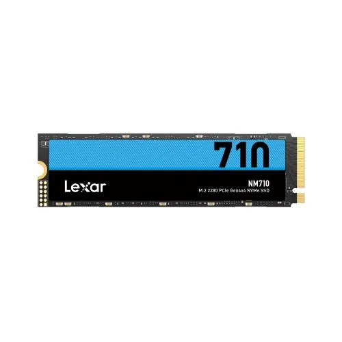Lexar® 500GB High Speed PCIe Gen 4X4 M.2 NVMe, up to 5000 MB/s read and 2600 MB/s write, EAN: 843367129690 "LNM710X500G-RNNNG"