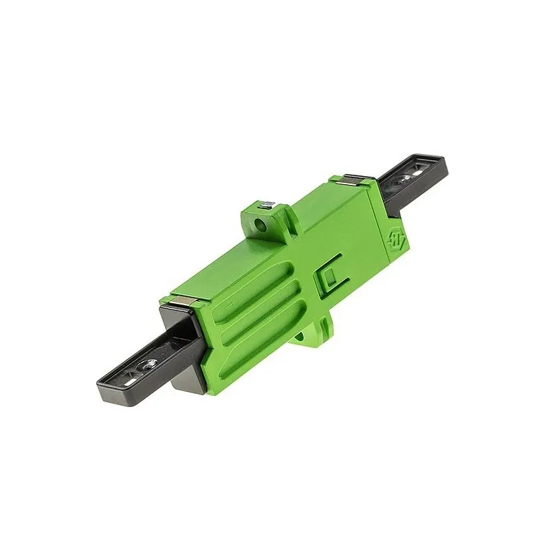 Adaptor fibră optică E2000/APC SM cu conectori profesioniști