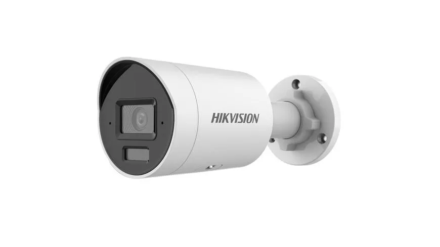 Cameră supraveghere IP Bullet 8MP Hikvision infraroșu 40m