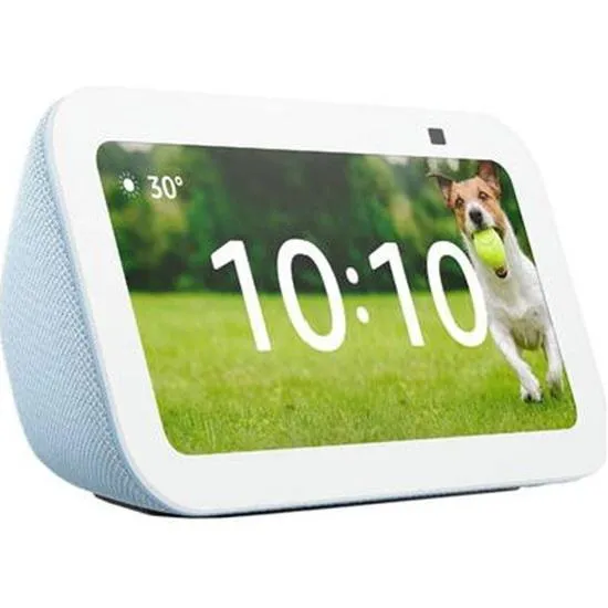 Ecran inteligent Amazon Echo Show 5 generația 3 2023 albastru cu display 5,5 inci