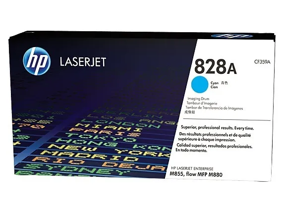 Unitate tambur cyan HP 828A original pentru M880 M855