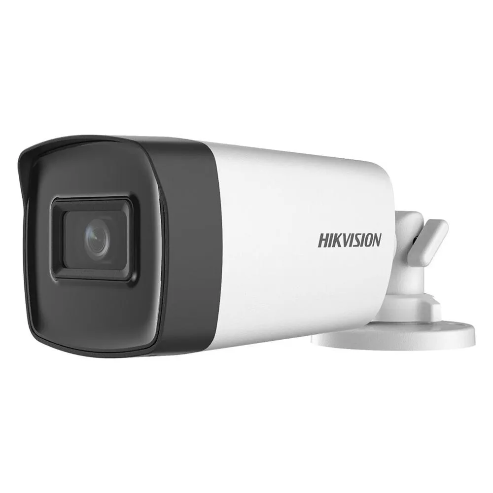 Cameră supraveghere TurboHD 5MP cu lentilă 2.8mm și infraroșu 40m