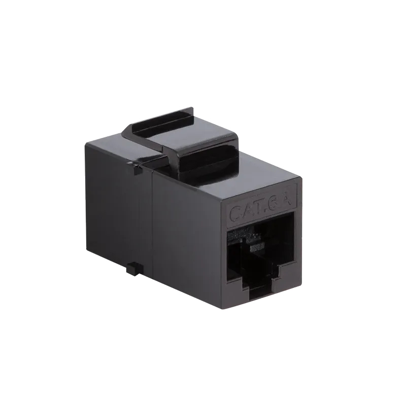 Cuplă RJ-45 Logilink Cat6a cu conectori keystone pentru cablu UTP