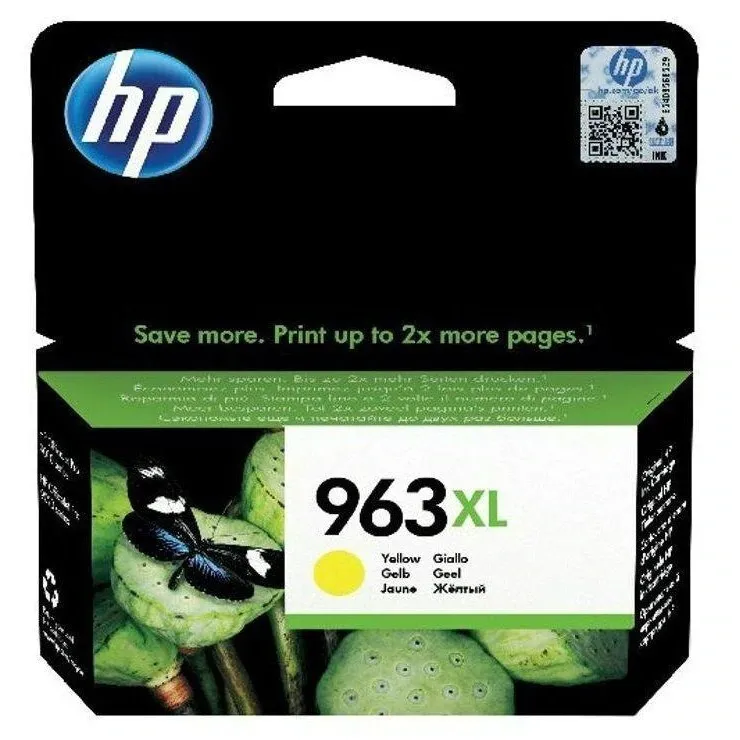 Cartus cerneală HP 963XL galben original pentru OfficeJet Pro