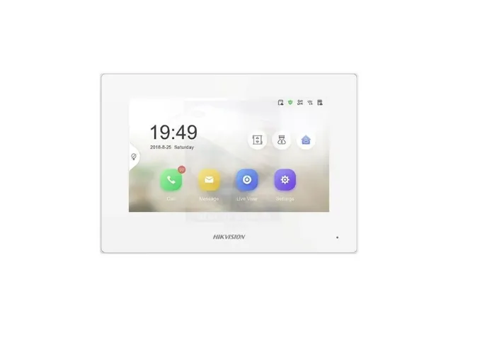 Monitor videointerfon Hikvision DS-KH6320Y-WTE2 alb