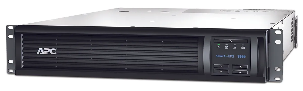 UPS APC Smart-UPS C 3000VA negru pentru montaj rack în centru de date